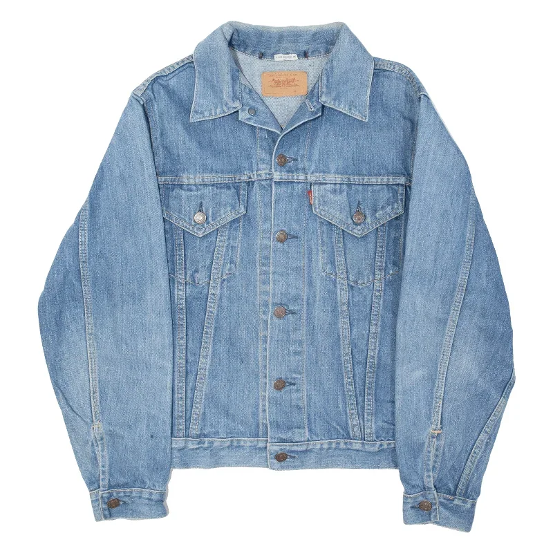 LEVI'S Mens Denim Jacket Blue S