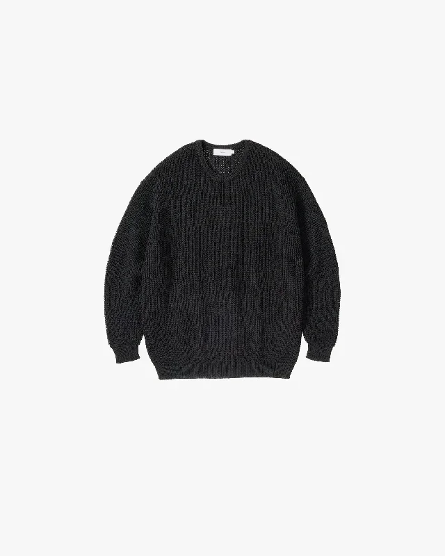 Linen SOLOTEX Knit Crew Neck