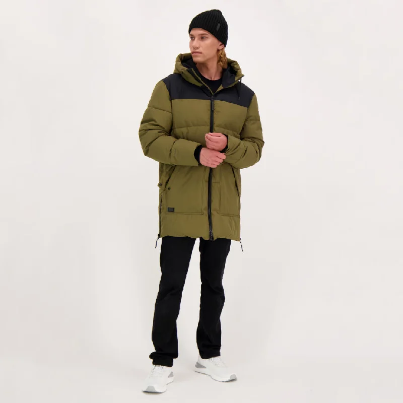 Linjat Men's Parka Jacket