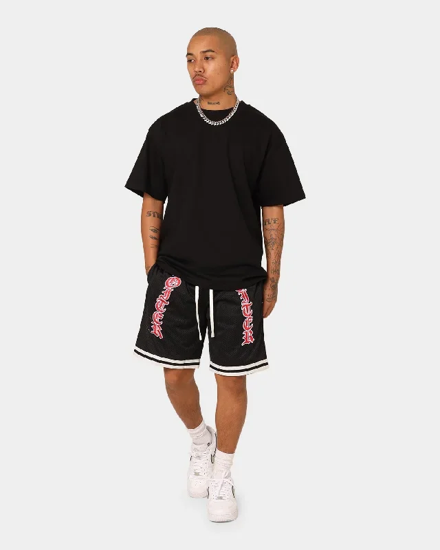 loiter-script-ball-shorts-black-mens