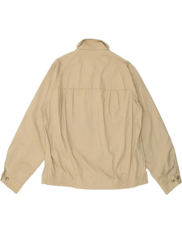 london-fog-mens-bomber-jacket-uk-44-2xl-beige-polyester