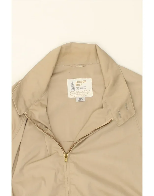 london-fog-mens-bomber-jacket-uk-44-2xl-beige-polyester