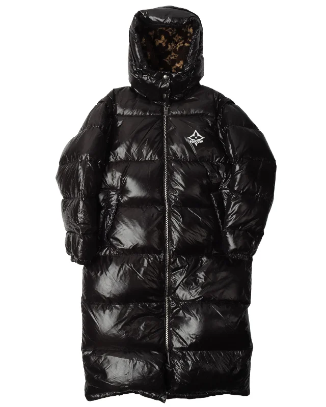 Nylon Down Parka