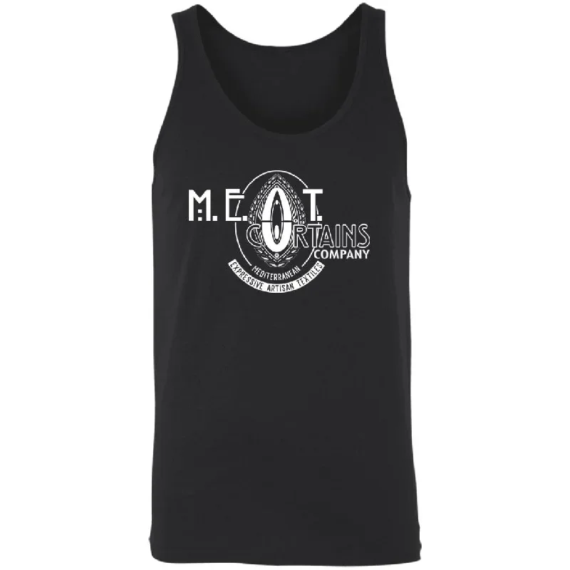 M.E.A.T. Curtains Co. Tank Top