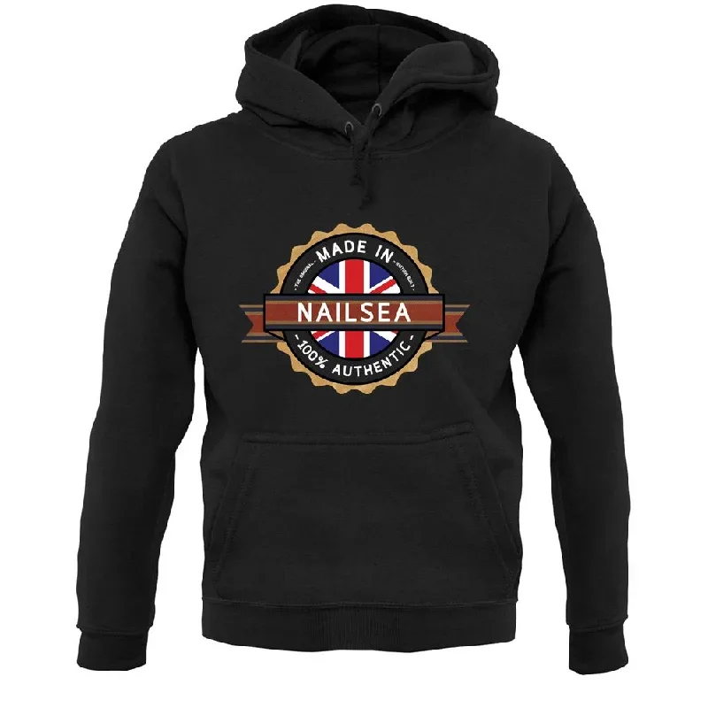 Made In Nailsea 100% Authentic Unisex Hoodie