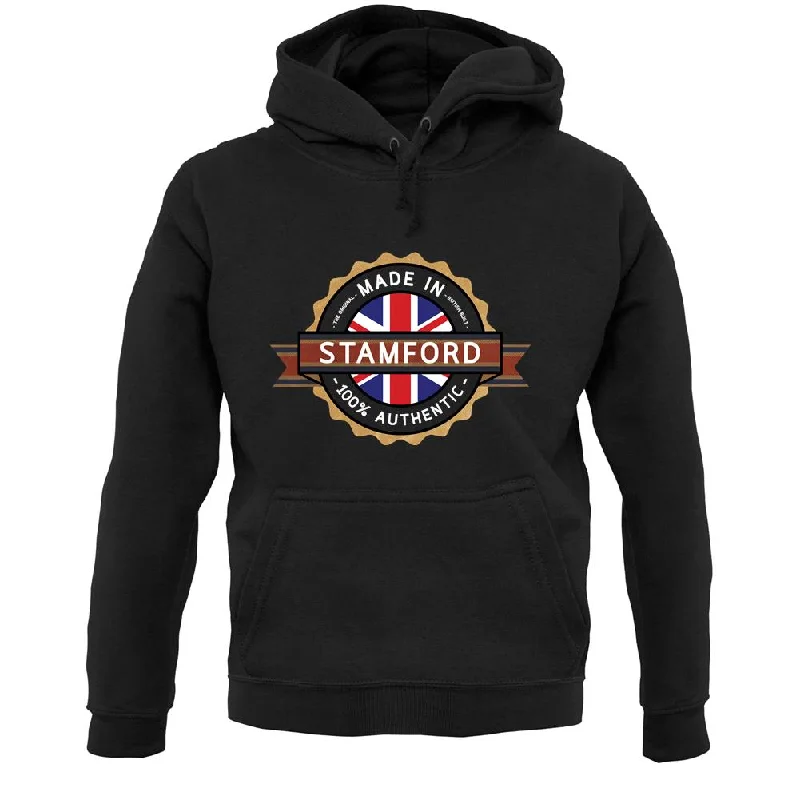 Made In Stamford 100% Authentic Unisex Hoodie