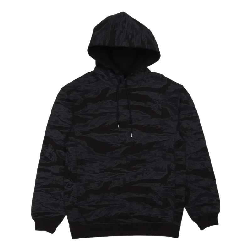 Camo Reversible Hooded Sweat O Subdued Night Tigerstripe