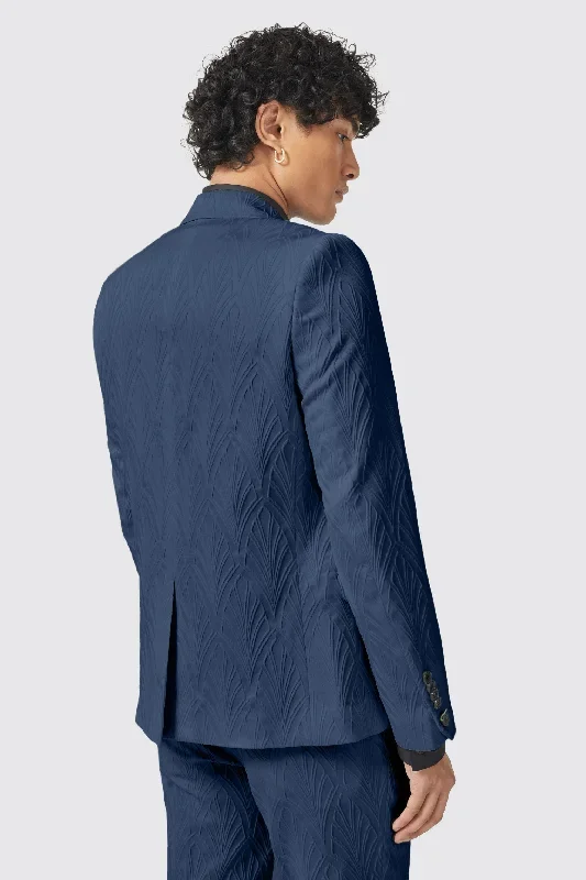 makowski-slim-fit-navy-jacquard-suit