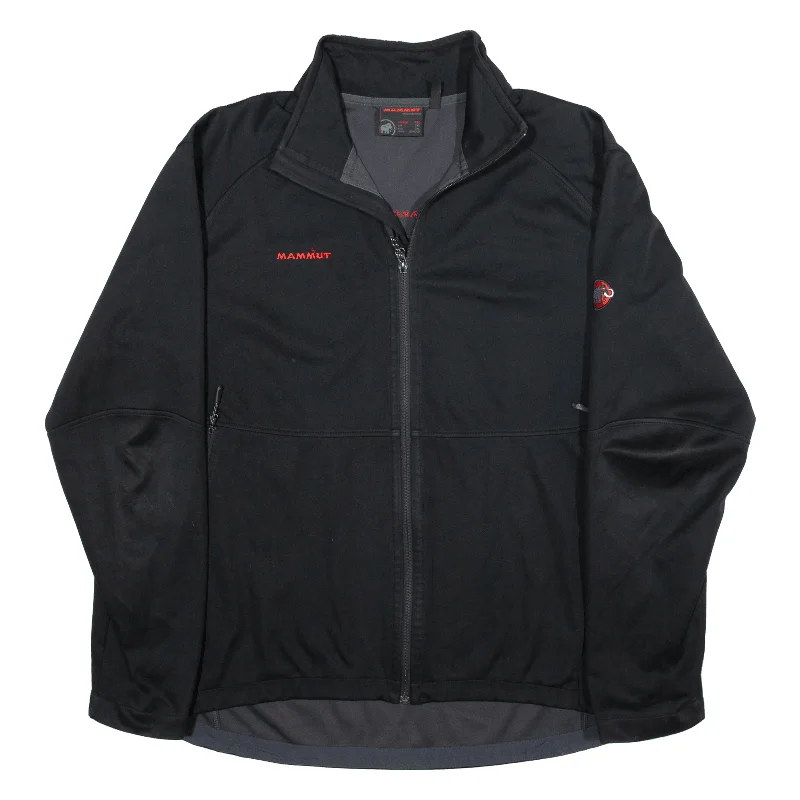 MAMMUT Mens Shell Jacket Black 2XL