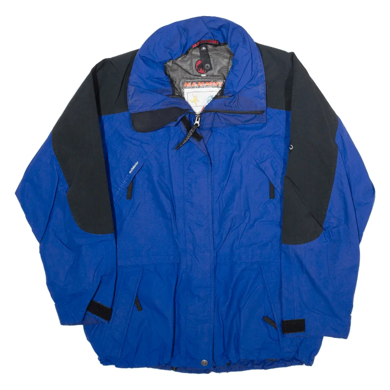 MAMMUT Mens Shell Jacket Blue L