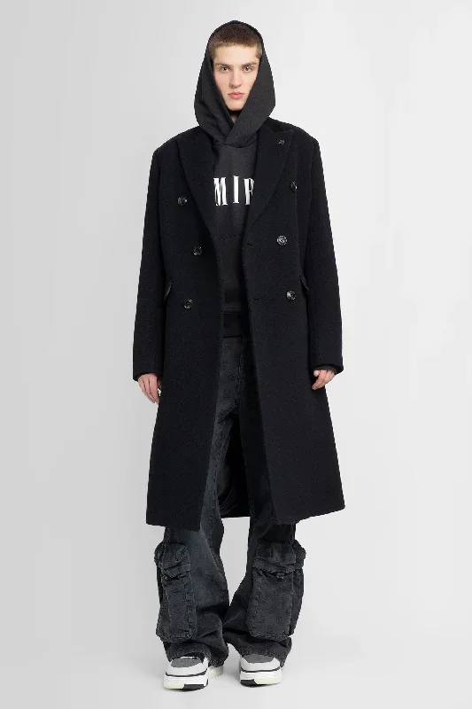 AMIRI MAN BLACK COATS