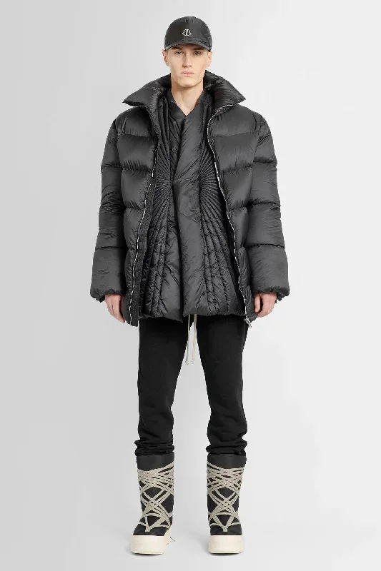 RICK OWENS MAN BLACK JACKETS