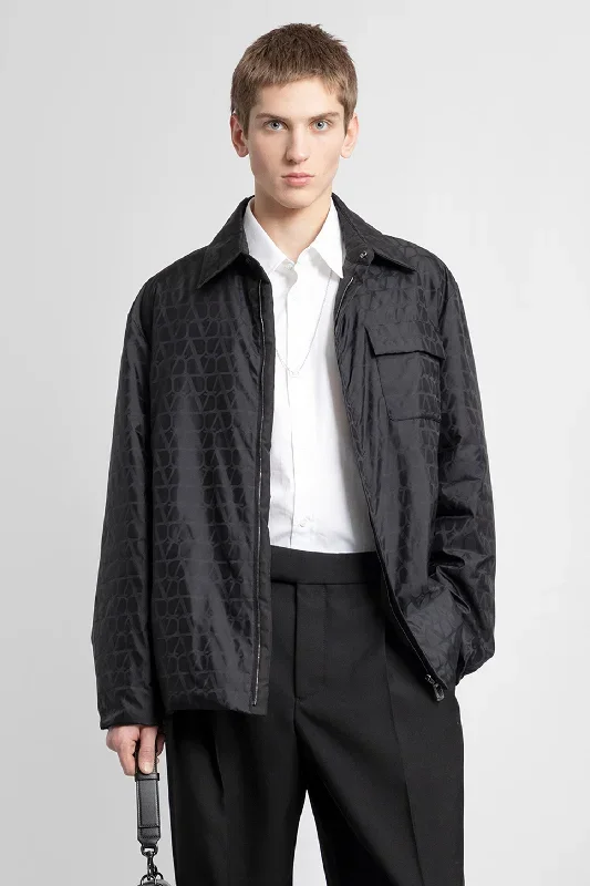 VALENTINO MAN BLACK JACKETS