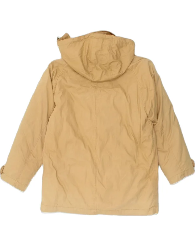 marina-yachting-mens-hooded-windbreaker-jacket-it-50-large-beige-cotton