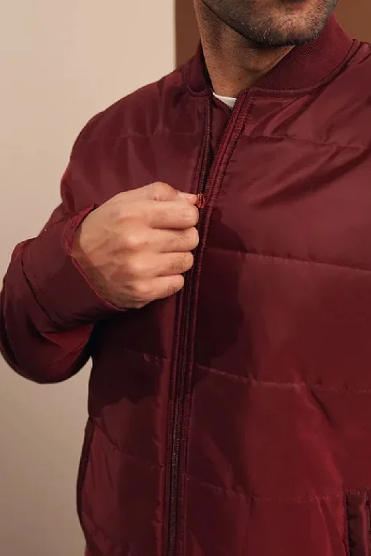 maroon-puffer-jacket