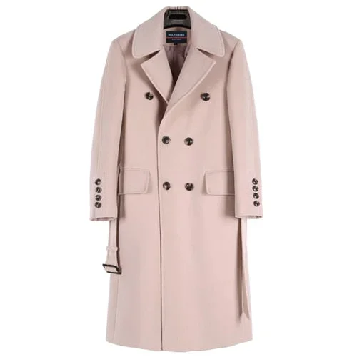 Marven  Knee Long Wool Overcoat