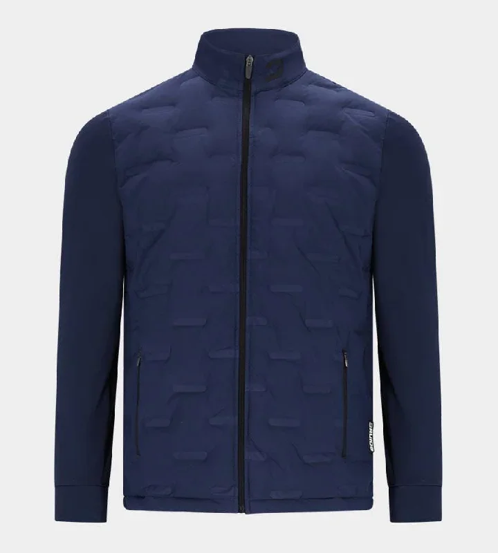 MEMBERS JACKET - NAVY