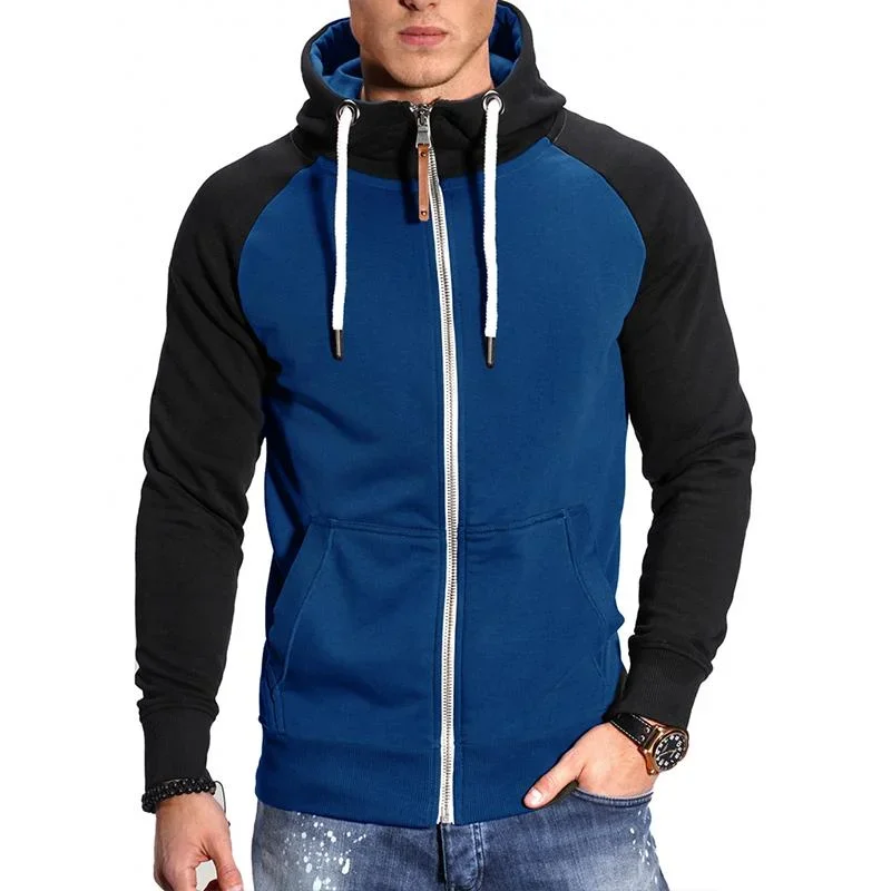 men-colorblock-hooded-raglan-sleeve-zipper-sports-casual-jacket-37580490z