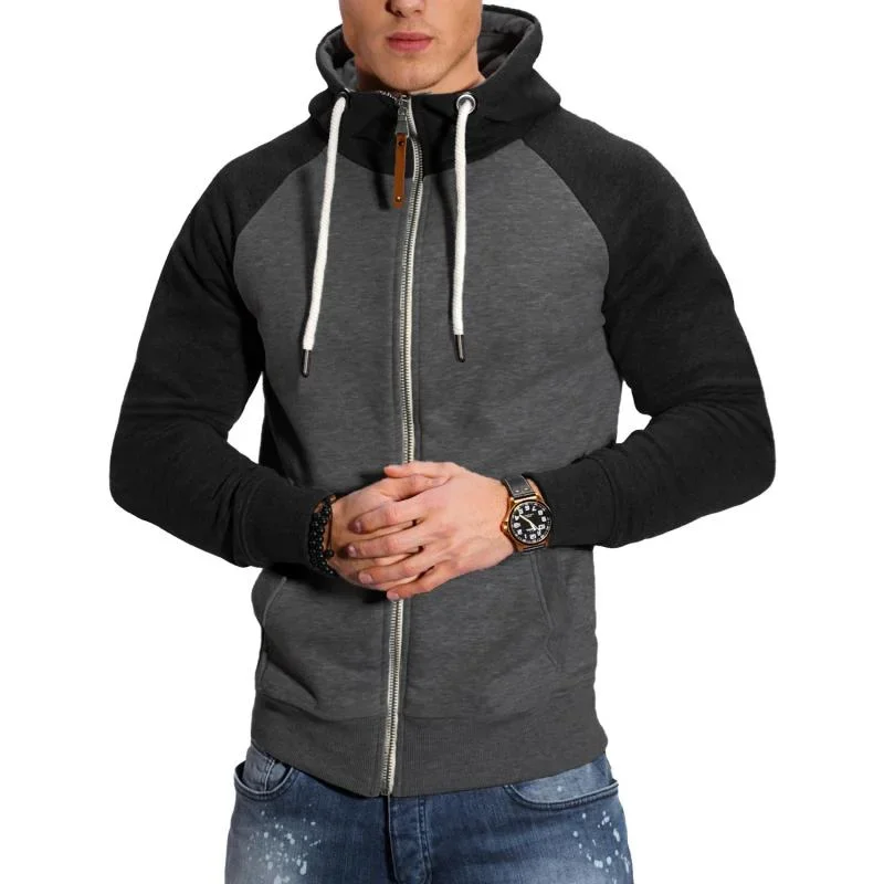 men-colorblock-hooded-raglan-sleeve-zipper-sports-casual-jacket-37580490z