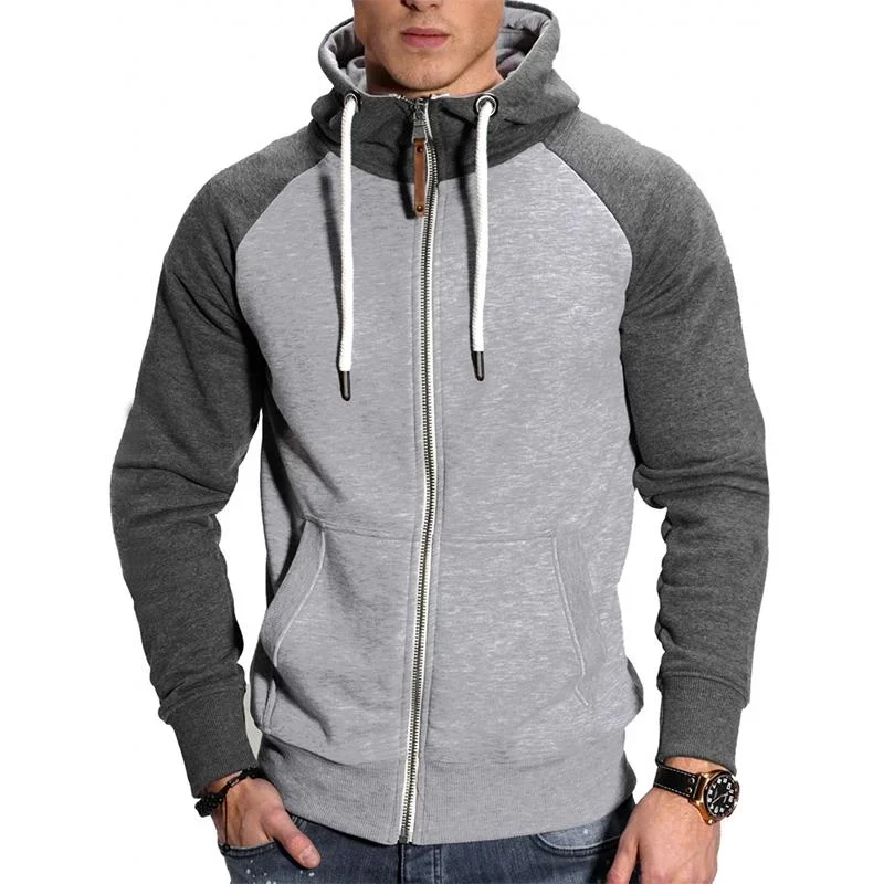 men-colorblock-hooded-raglan-sleeve-zipper-sports-casual-jacket-37580490z