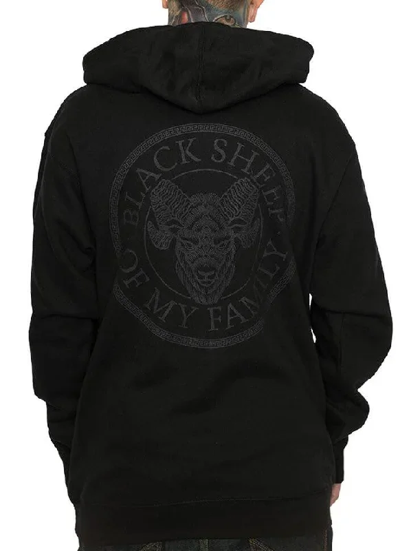 Men's Black Sheep Hoodie (Black Collection)