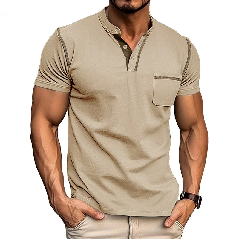 mens-casual-colorblock-henley-collar-short-sleeve-t-shirt-53275107y