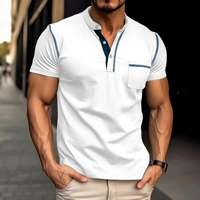 mens-casual-colorblock-henley-collar-short-sleeve-t-shirt-53275107y