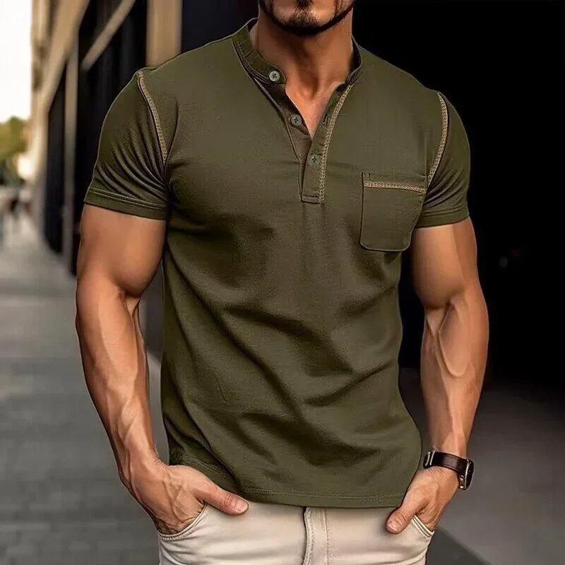 mens-casual-colorblock-henley-collar-short-sleeve-t-shirt-53275107y