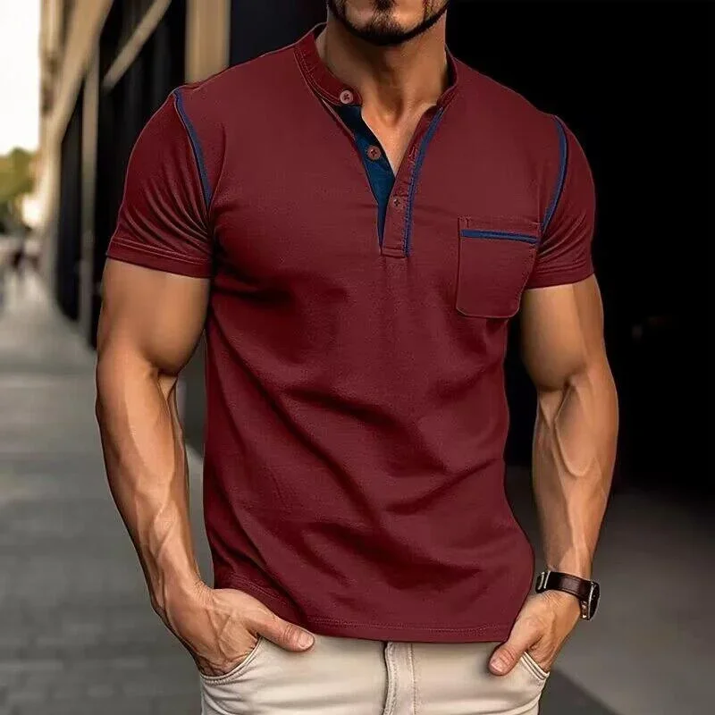 mens-casual-colorblock-henley-collar-short-sleeve-t-shirt-53275107y