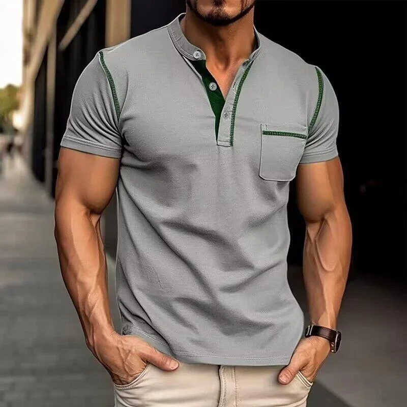 mens-casual-colorblock-henley-collar-short-sleeve-t-shirt-53275107y