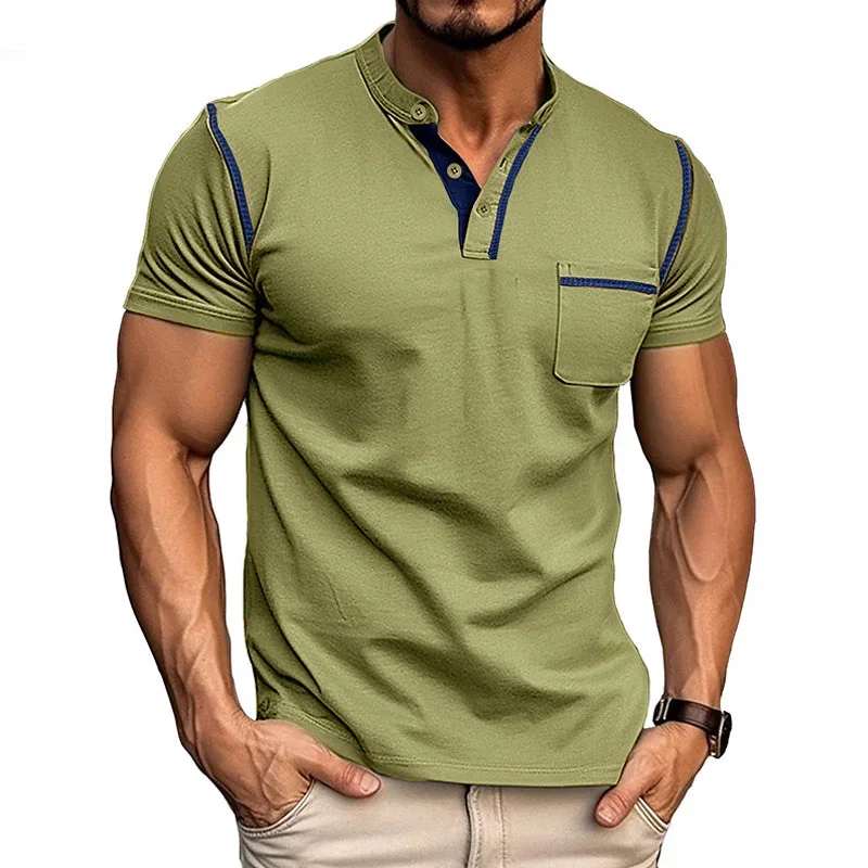 mens-casual-colorblock-henley-collar-short-sleeve-t-shirt-53275107y