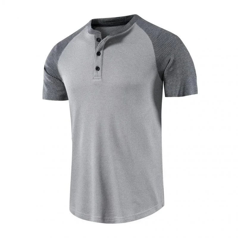 mens-casual-contrast-waffle-henley-collar-short-sleeve-t-shirt-18995816m