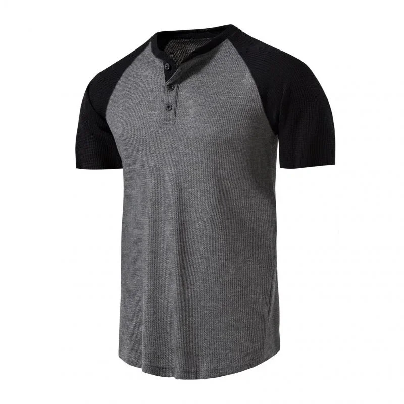 mens-casual-contrast-waffle-henley-collar-short-sleeve-t-shirt-18995816m