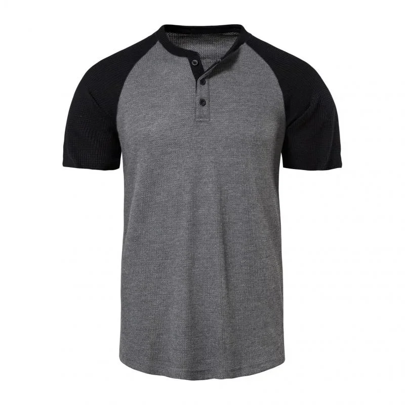 mens-casual-contrast-waffle-henley-collar-short-sleeve-t-shirt-18995816m