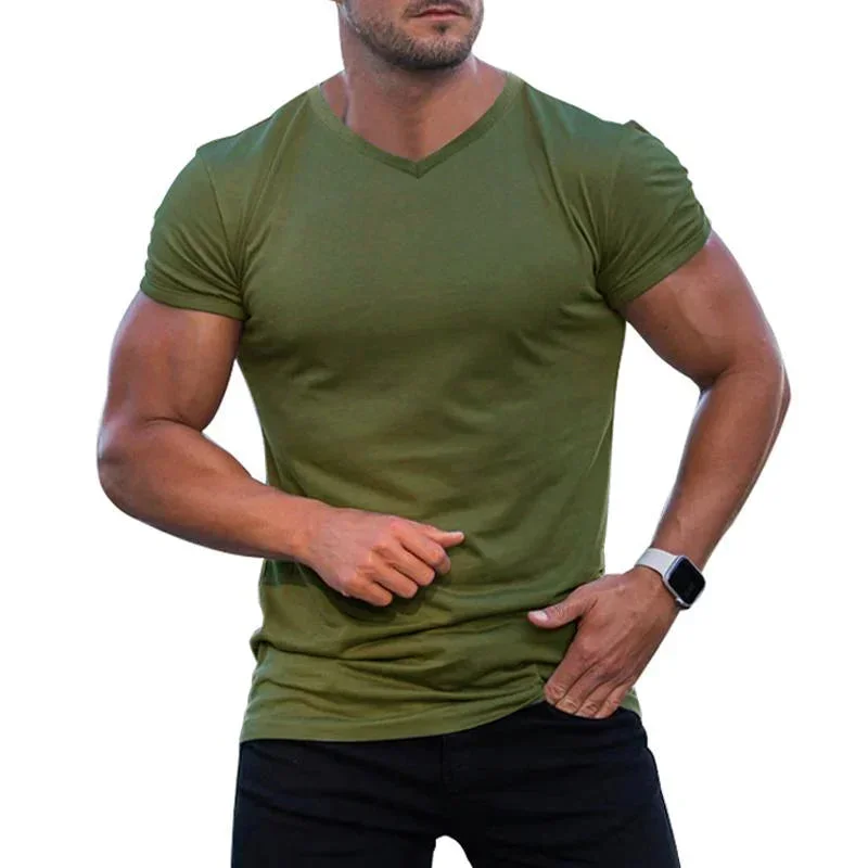 mens-casual-tough-guy-v-neck-short-sleeve-t-shirt-46187177y