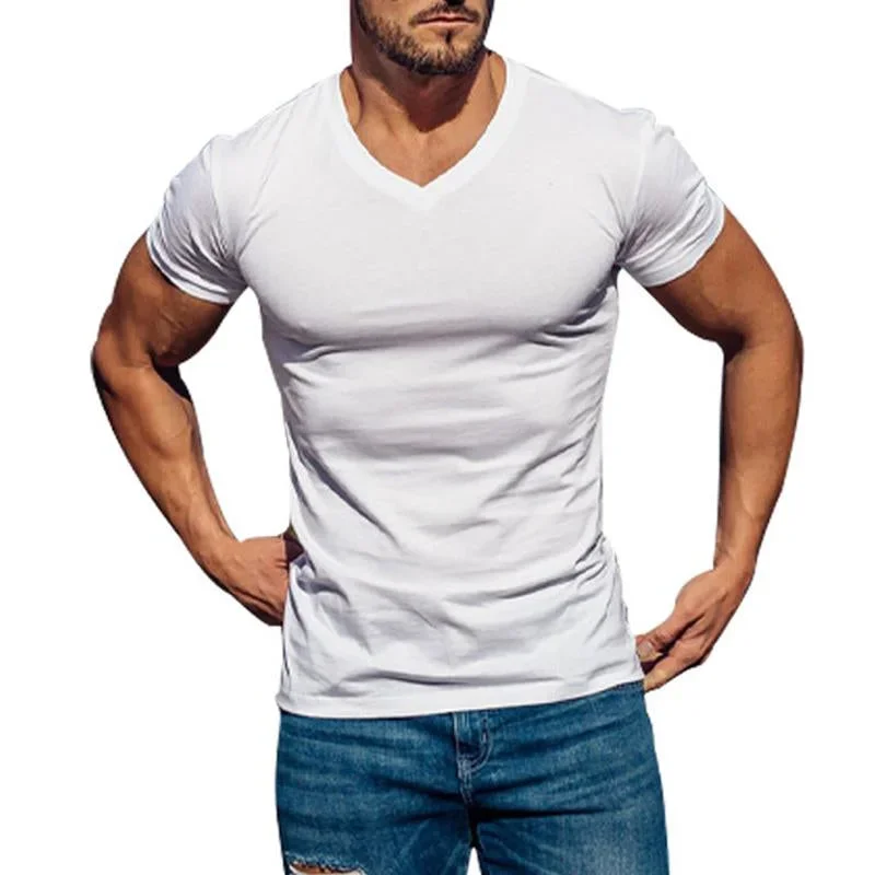 mens-casual-tough-guy-v-neck-short-sleeve-t-shirt-46187177y