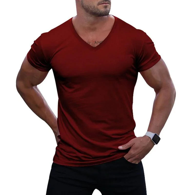 mens-casual-tough-guy-v-neck-short-sleeve-t-shirt-46187177y