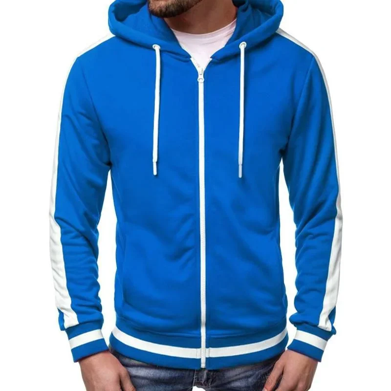 Men's Casual Zipper Hoodie Jacket 94332526M