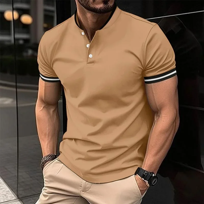 mens-color-block-henley-collar-short-sleeve-casual-t-shirt-88418155z