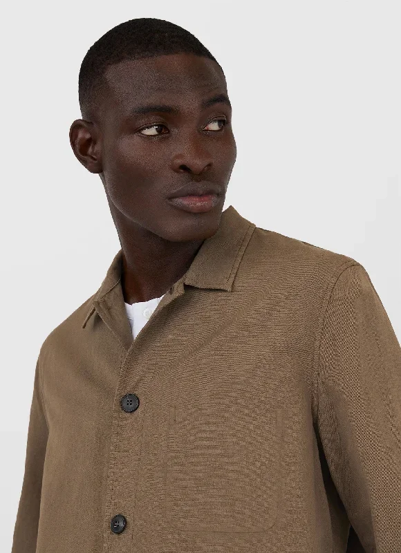 mens-cotton-linen-twin-pocket-jacket-in-dark-tan-mjac7102-brdh