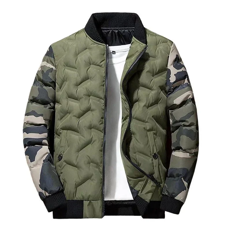 mens-fashion-camouflage-patchwork-baseball-collar-warm-down-coat-94103217m