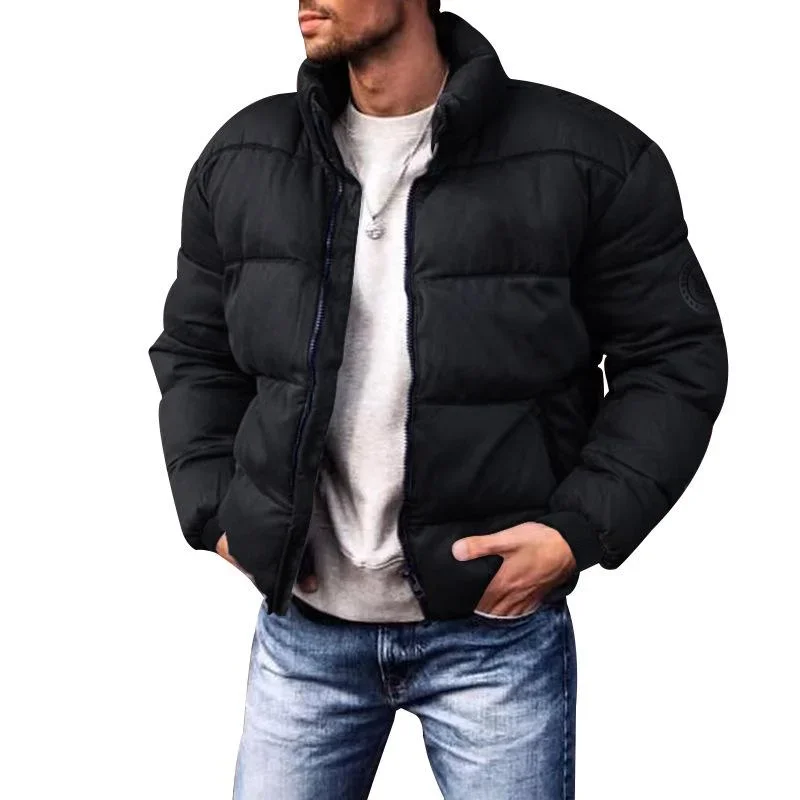 mens-fashion-stand-collar-solid-short-padded-coat-48306436z