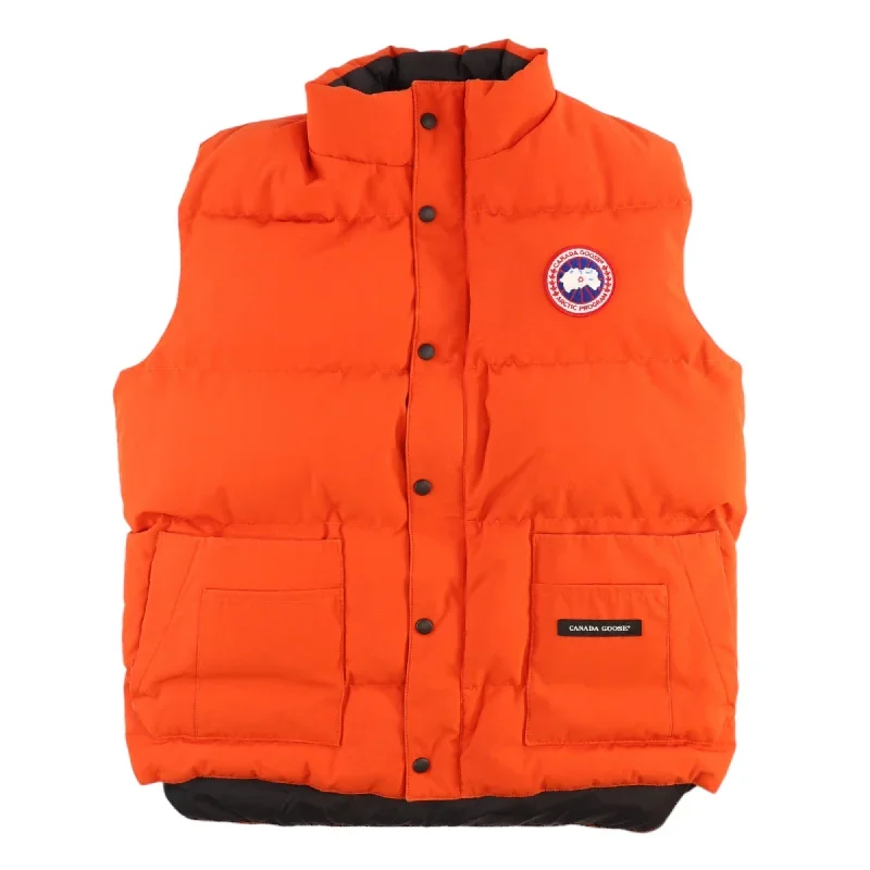 Men's Freestyle Gilet Burnt Orange Size M