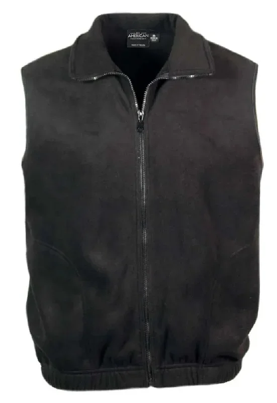 All American Clothing Co. - Men's Full Zip Fleece Vest