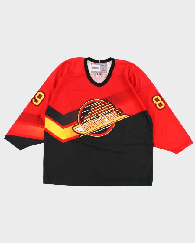 Men's Red NHL x Vancouver Canucks Sports Jersey - XL