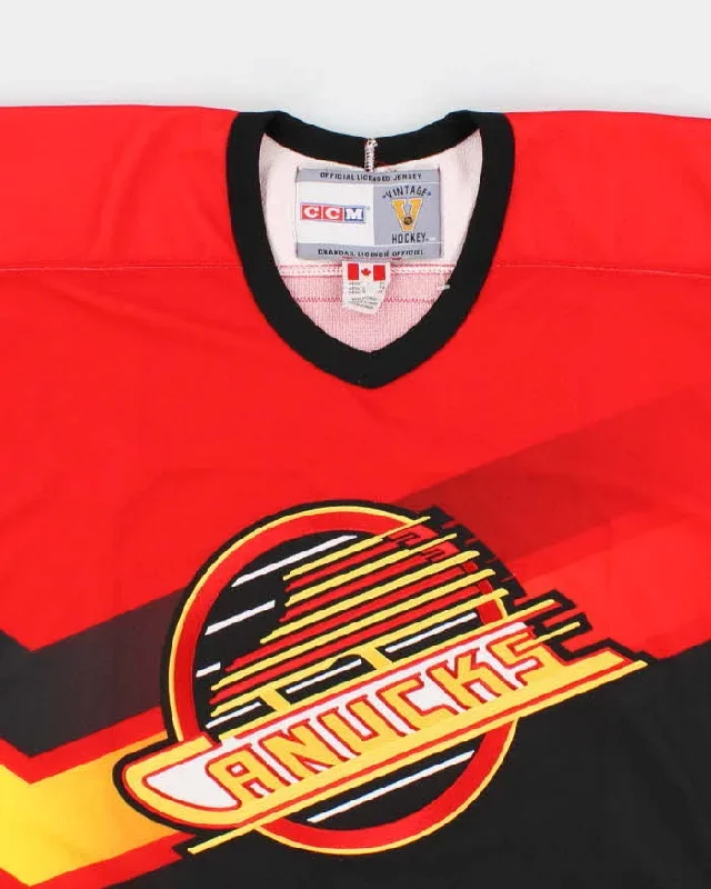 mens-red-nhl-x-vancouver-canucks-sports-jersey-xl