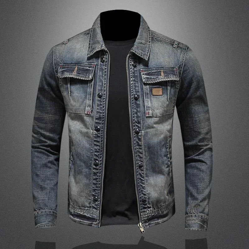 mens-vintage-washed-slim-fit-zip-up-denim-motorcycle-jacket-20587738m