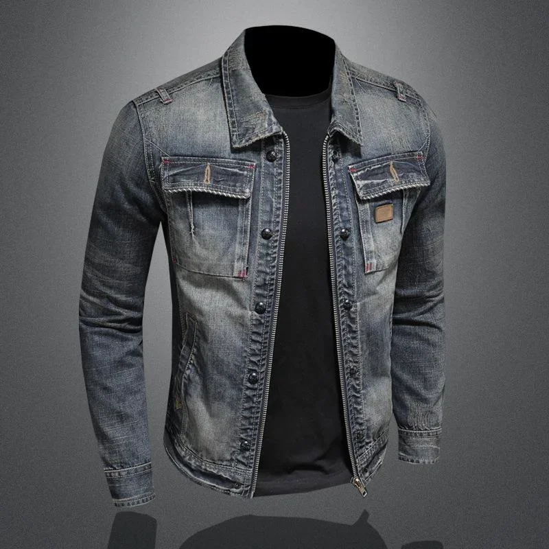 mens-vintage-washed-slim-fit-zip-up-denim-motorcycle-jacket-20587738m