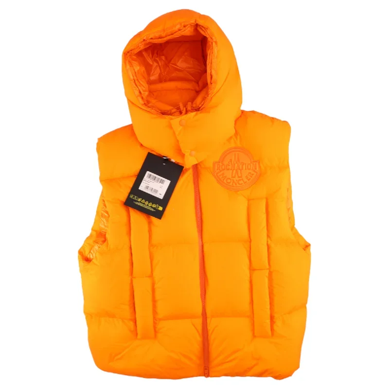 Men's X Roc Nation Apus Gilet Orange Size 2 / M