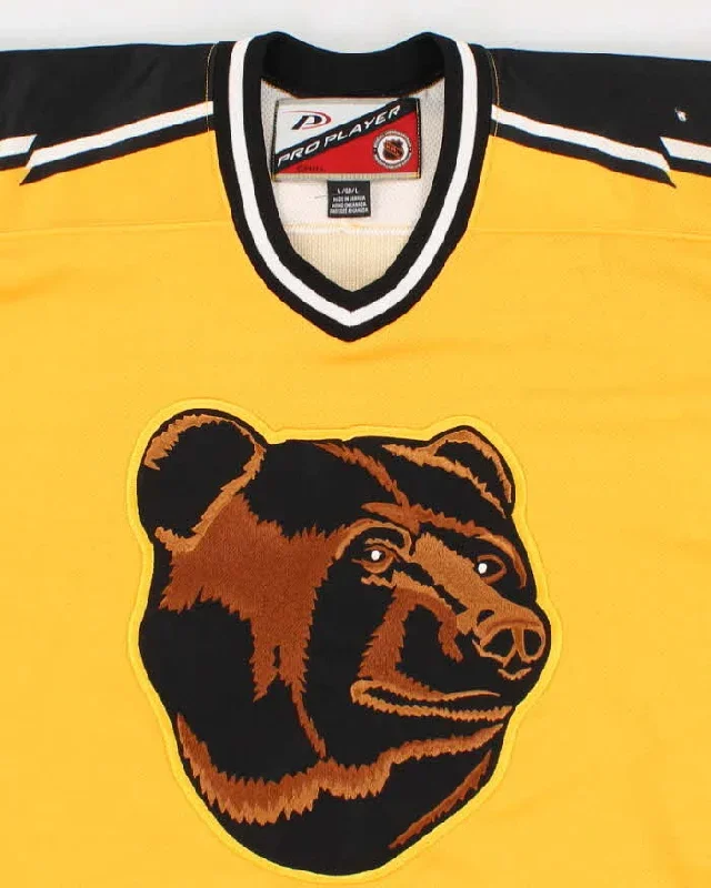 mens-yellow-nhl-x-boston-bears-sports-jersey-l